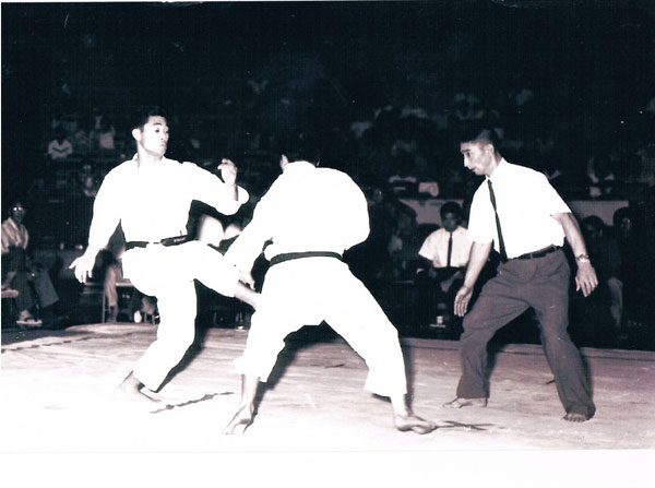 1969 Get appointed as Chief Instructor of Karate Association of Hawaii<
