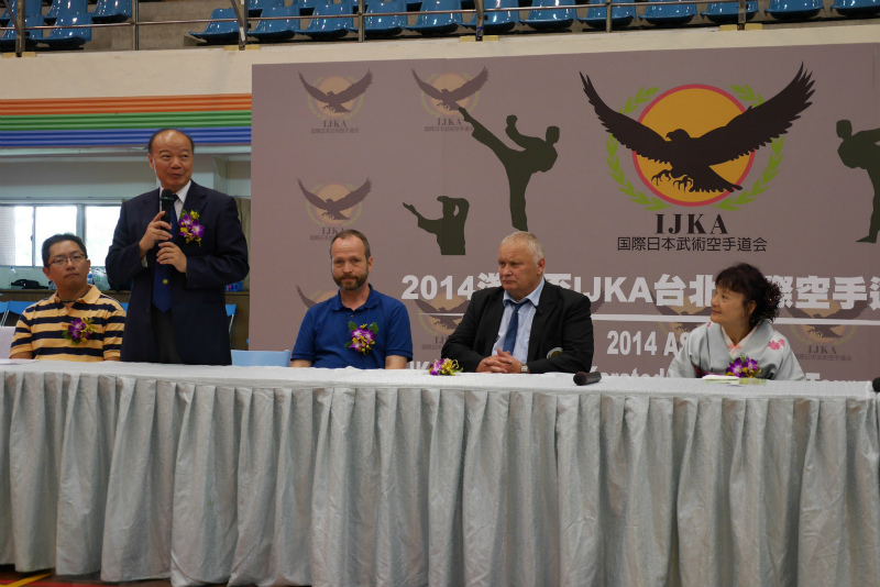 2014浅井盃IJKA台湾国際空手道友誼賽取材3