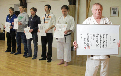 Big Success at European Main Dojo Opening Ceremony